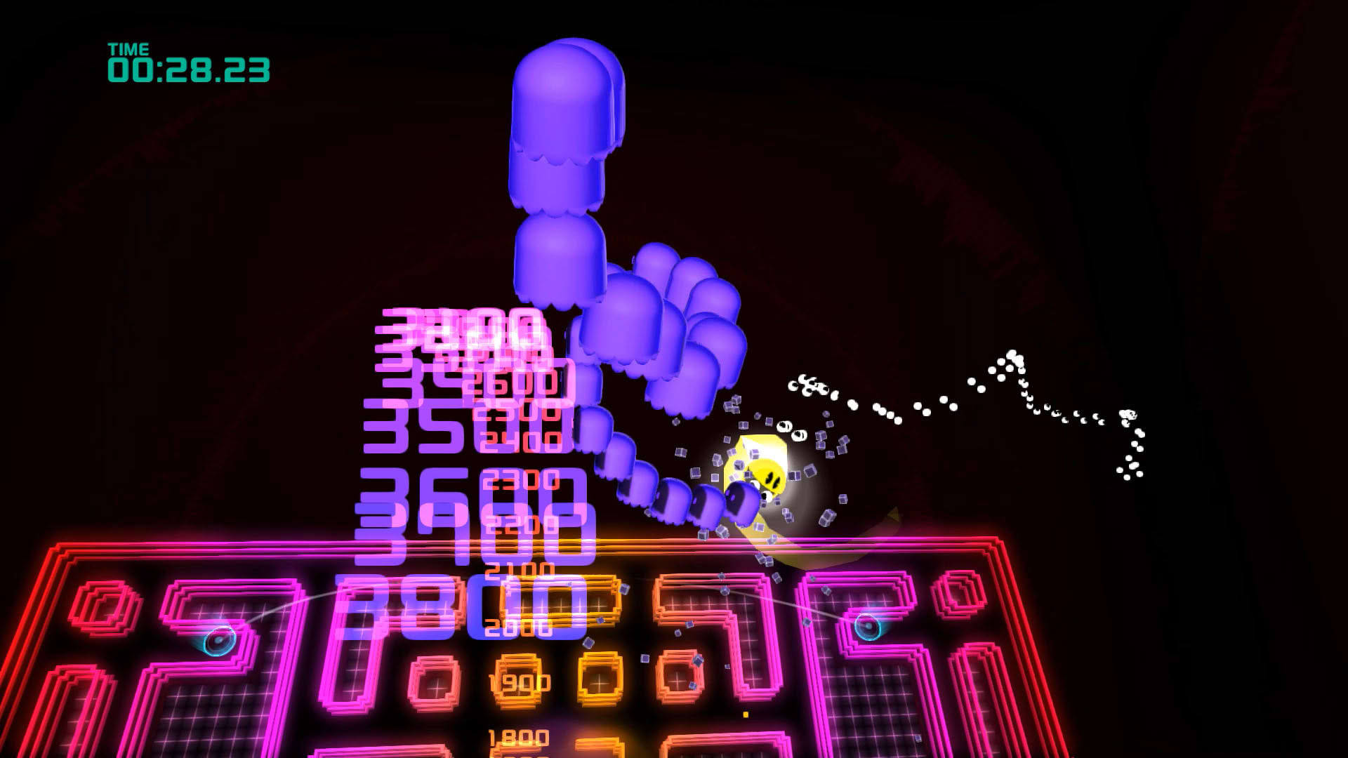 Screenshot for Pac-Man Championship Edition 2