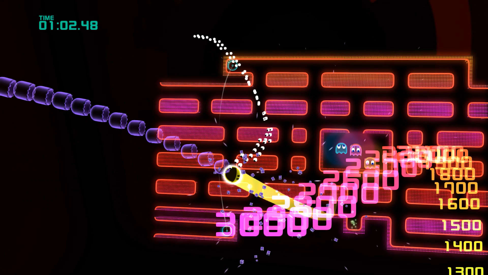 Screenshot for Pac-Man Championship Edition 2
