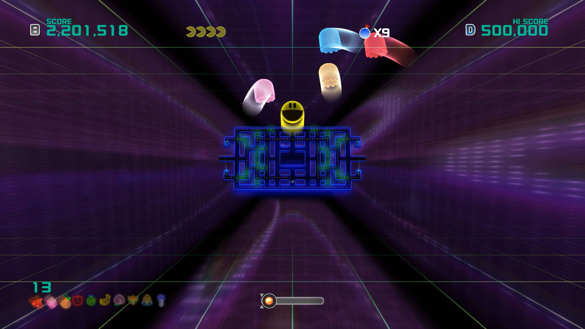 Screenshot for Pac-Man Championship Edition 2