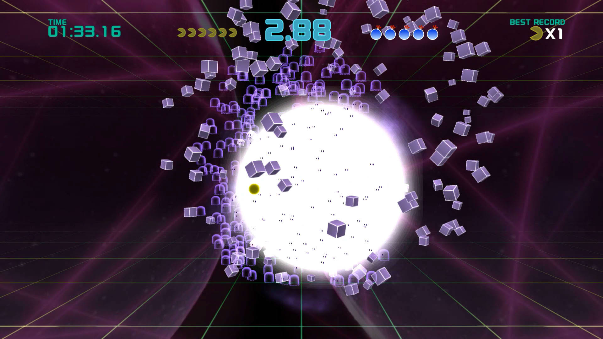 Screenshot for Pac-Man Championship Edition 2