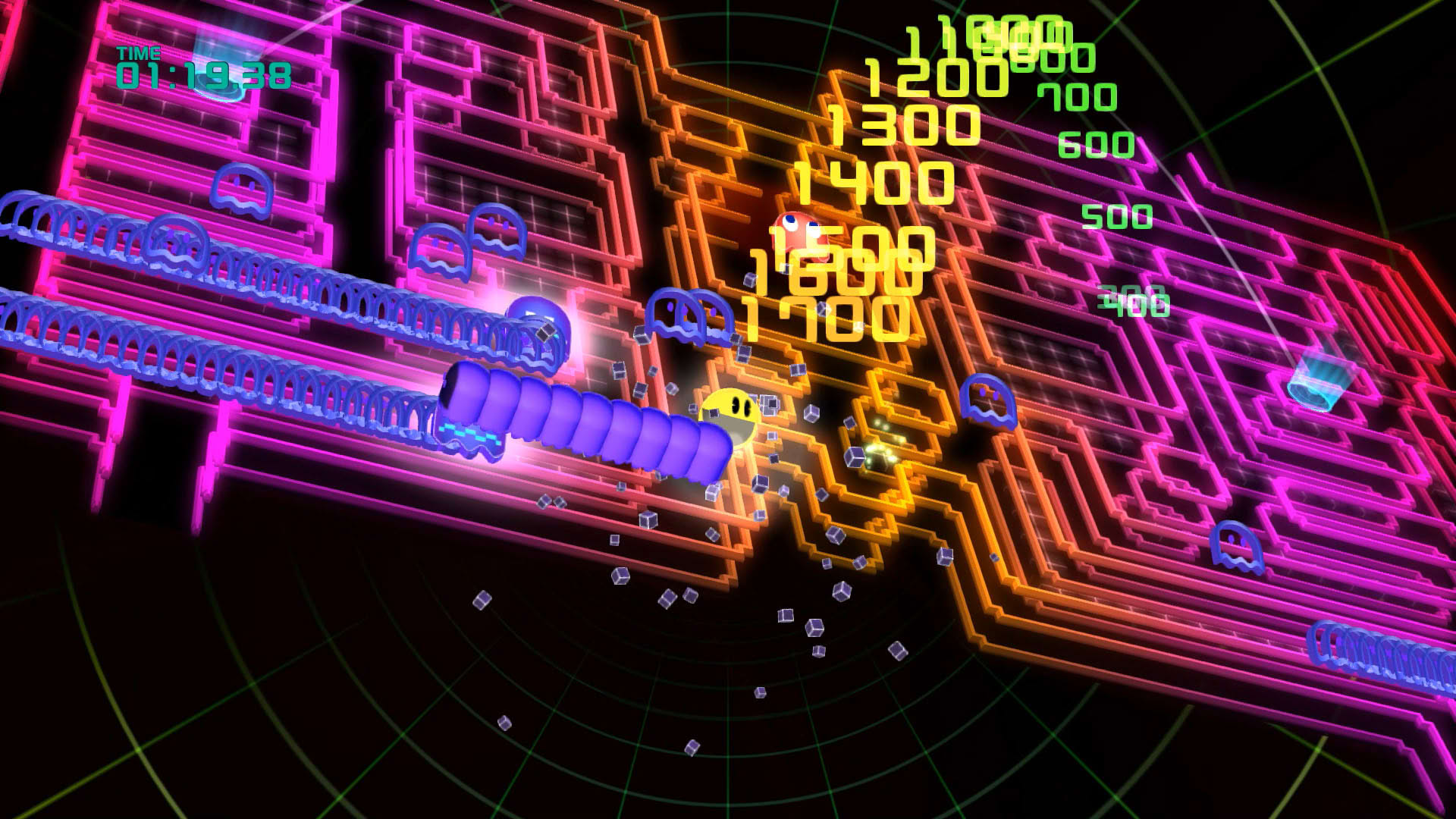 Screenshot for Pac-Man Championship Edition 2