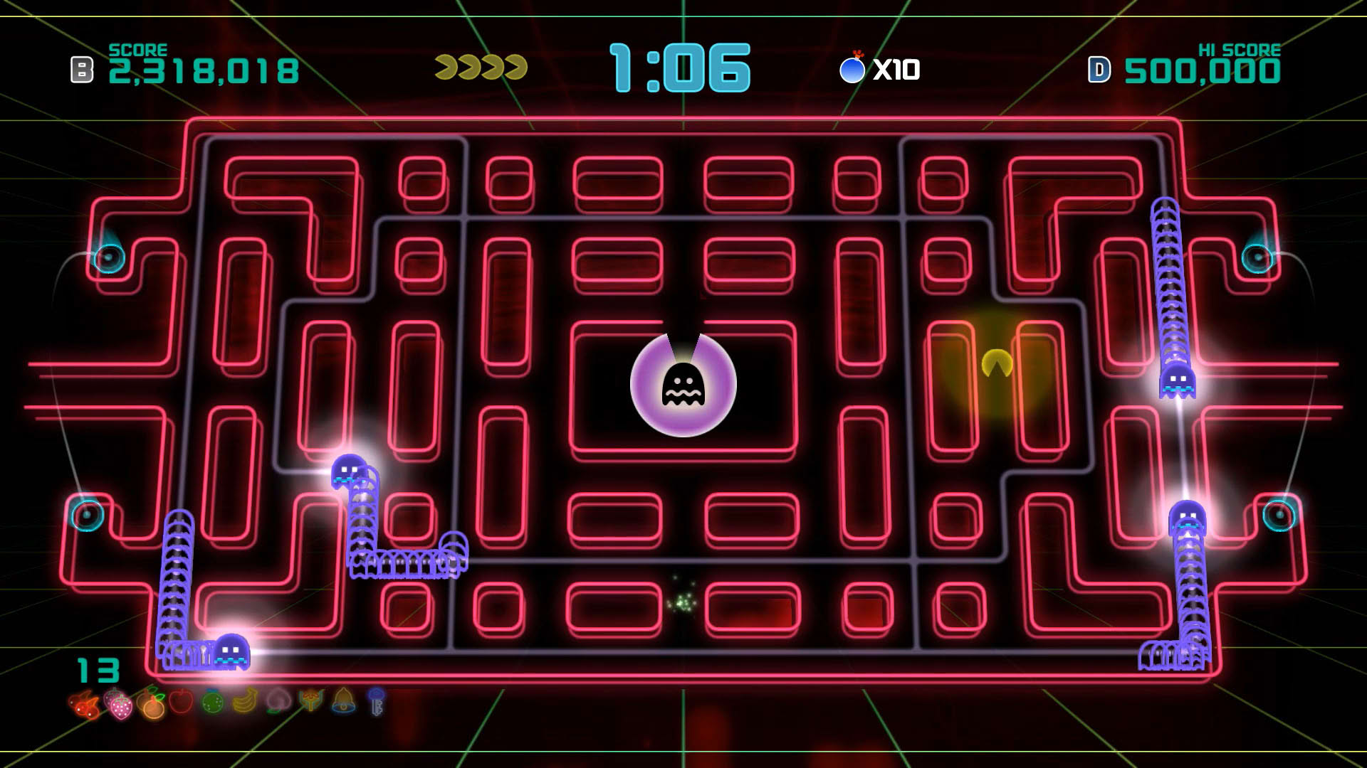 Screenshot for Pac-Man Championship Edition 2