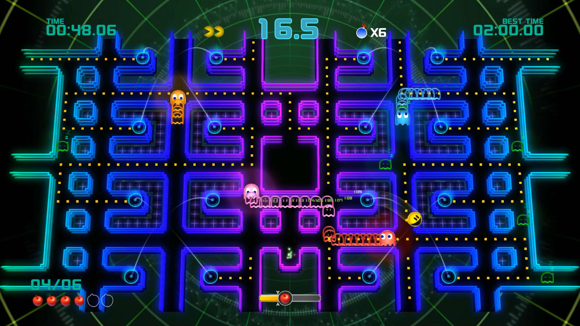 Screenshot for Pac-Man Championship Edition 2
