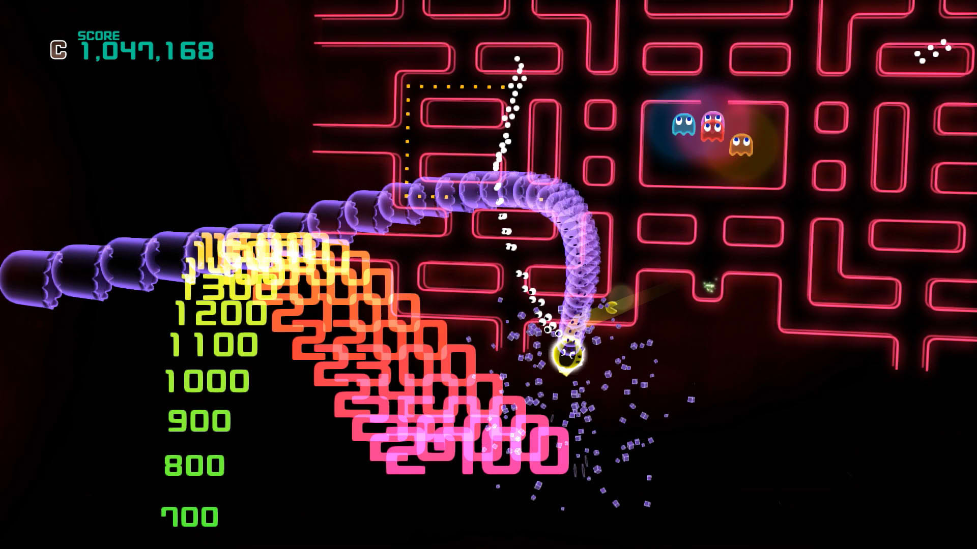 Screenshot for Pac-Man Championship Edition 2