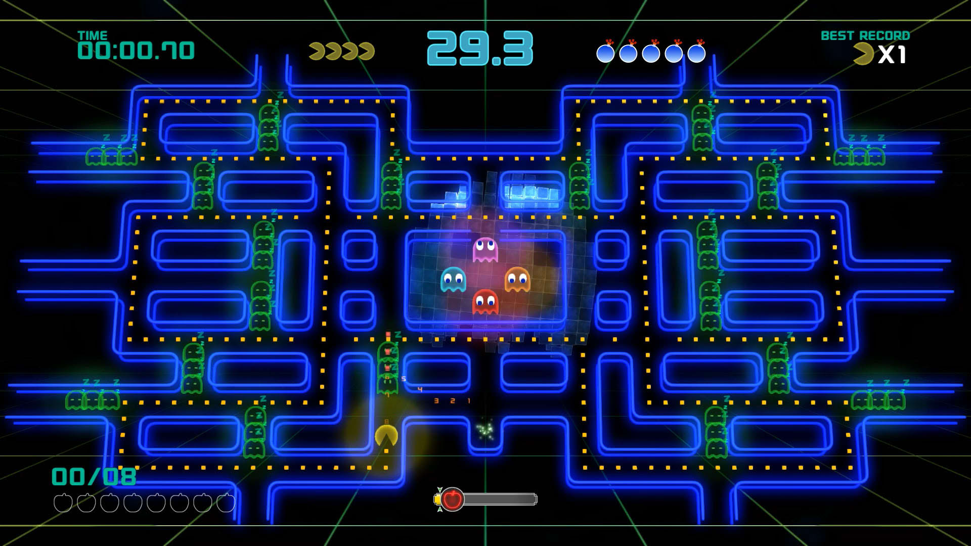 Screenshot for Pac-Man Championship Edition 2