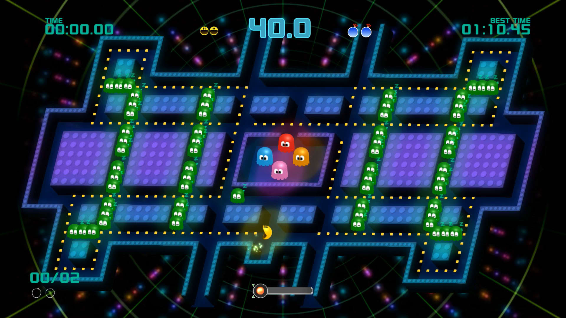 Screenshot for Pac-Man Championship Edition 2