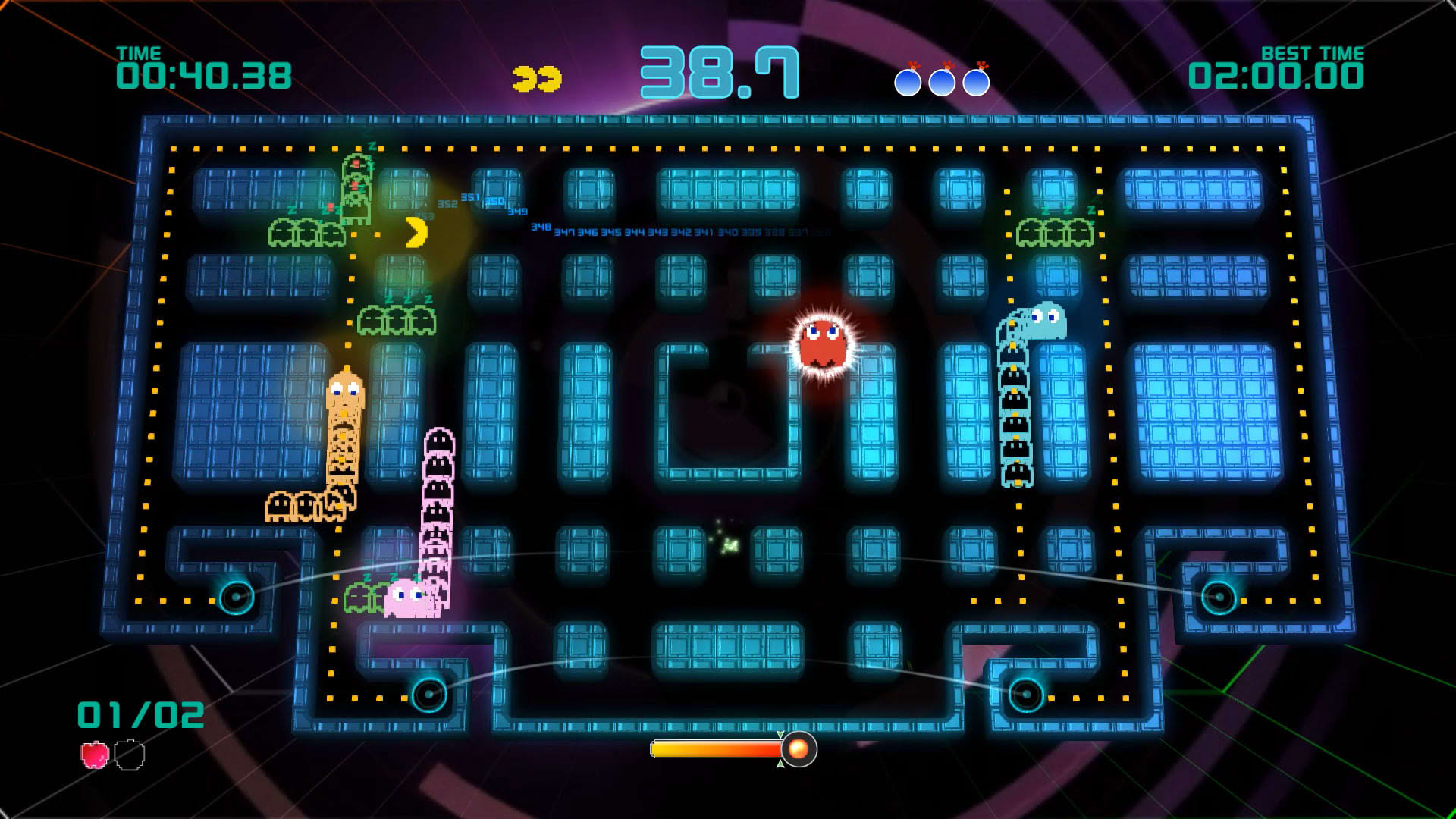 Screenshot for Pac-Man Championship Edition 2