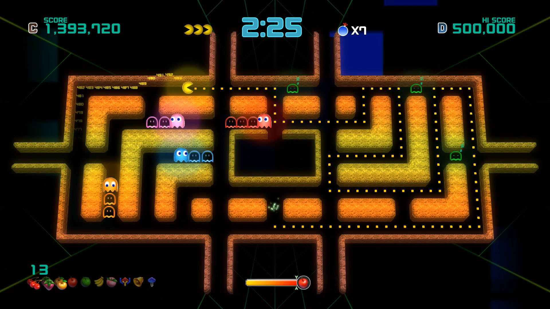 Screenshot for Pac-Man Championship Edition 2