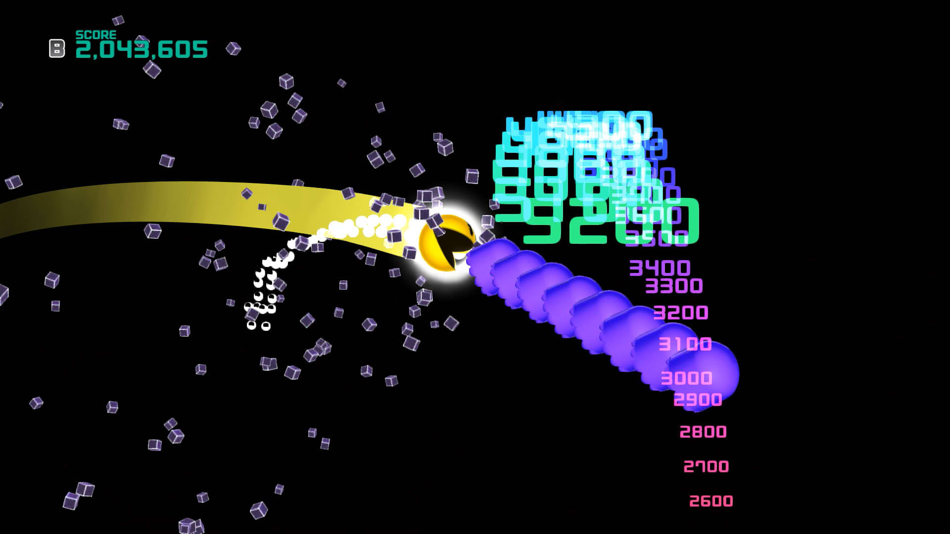 Screenshot for Pac-Man Championship Edition 2