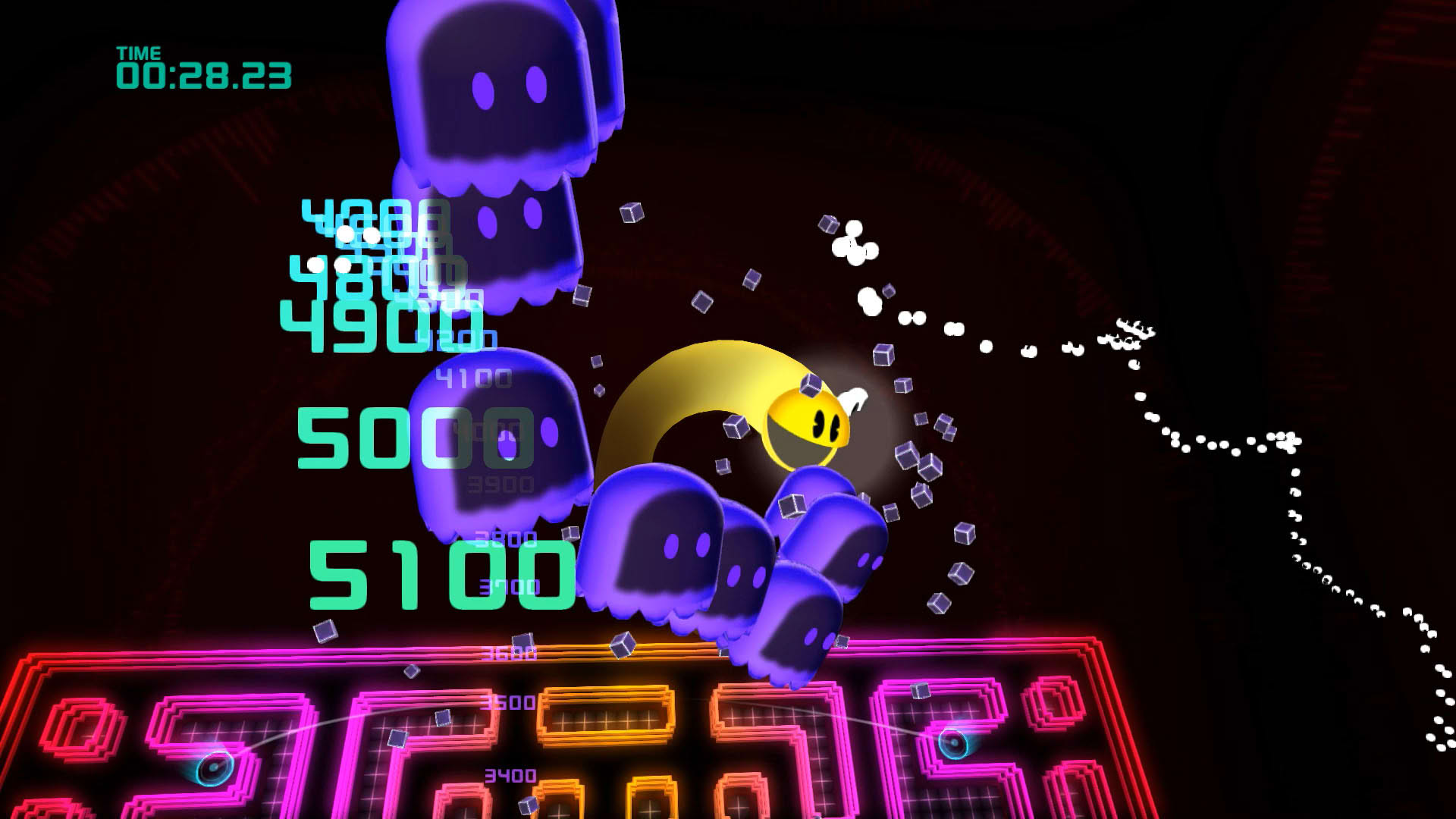 Screenshot for Pac-Man Championship Edition 2