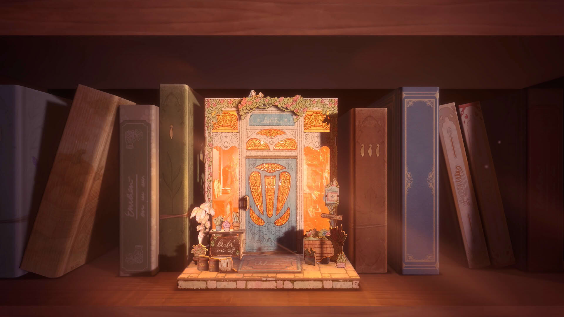 Screenshot for Book Nook