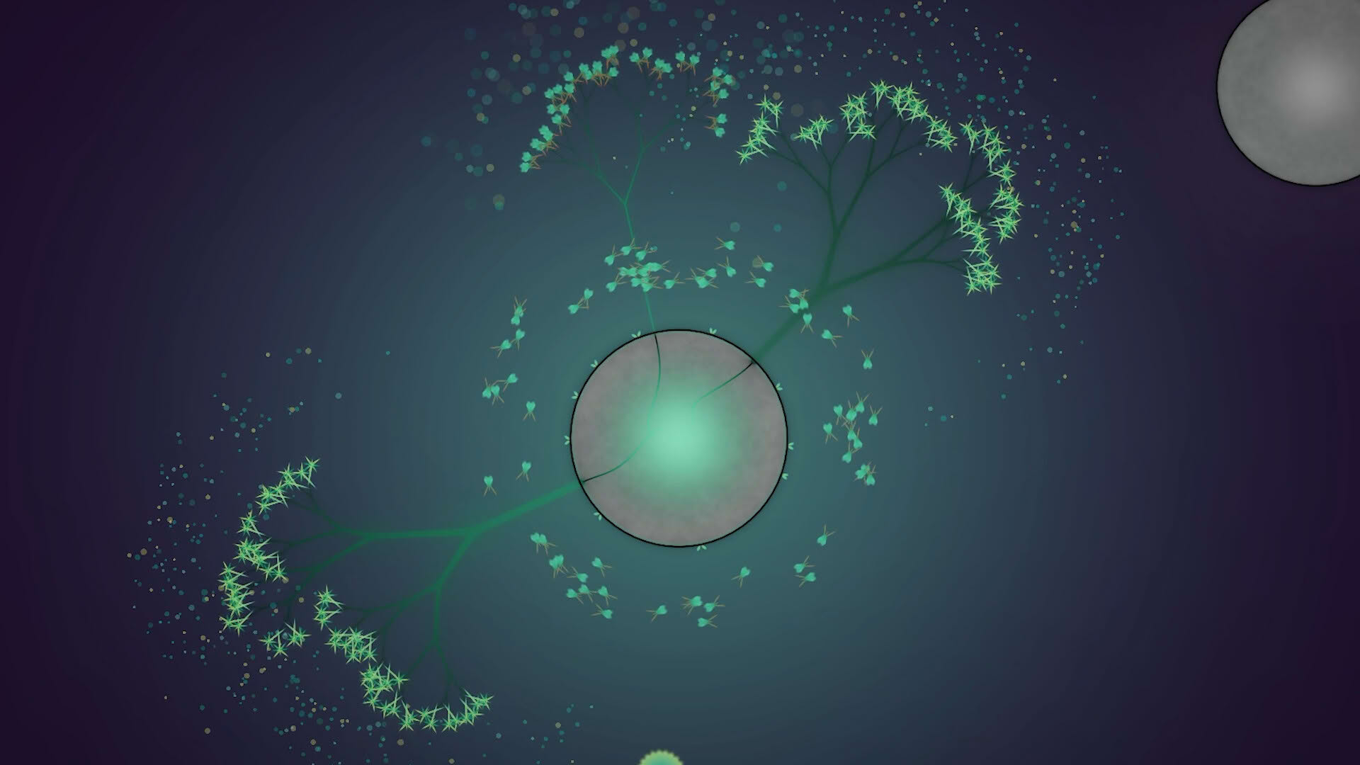 Screenshot for Eufloria 2