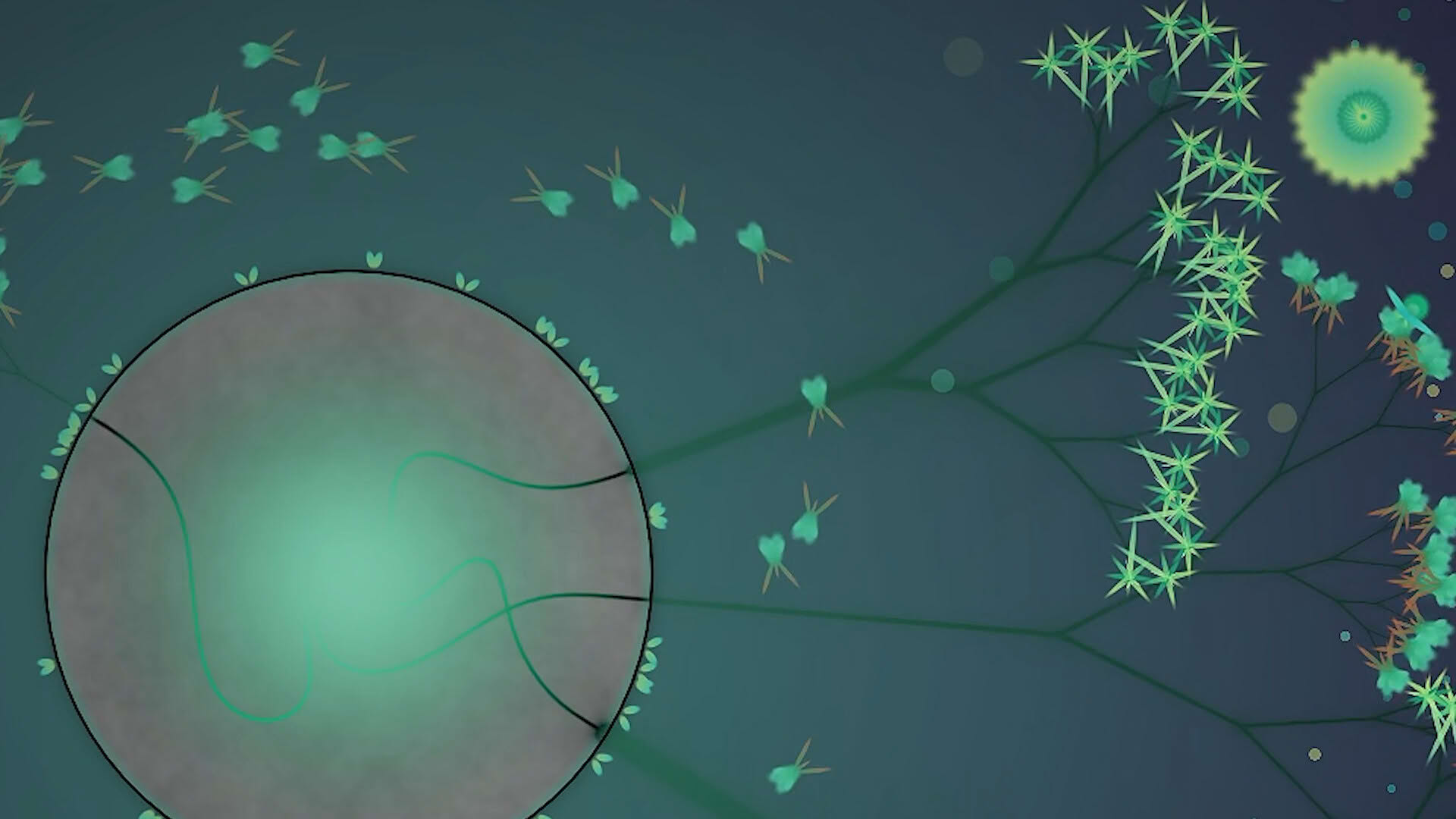 Screenshot for Eufloria 2