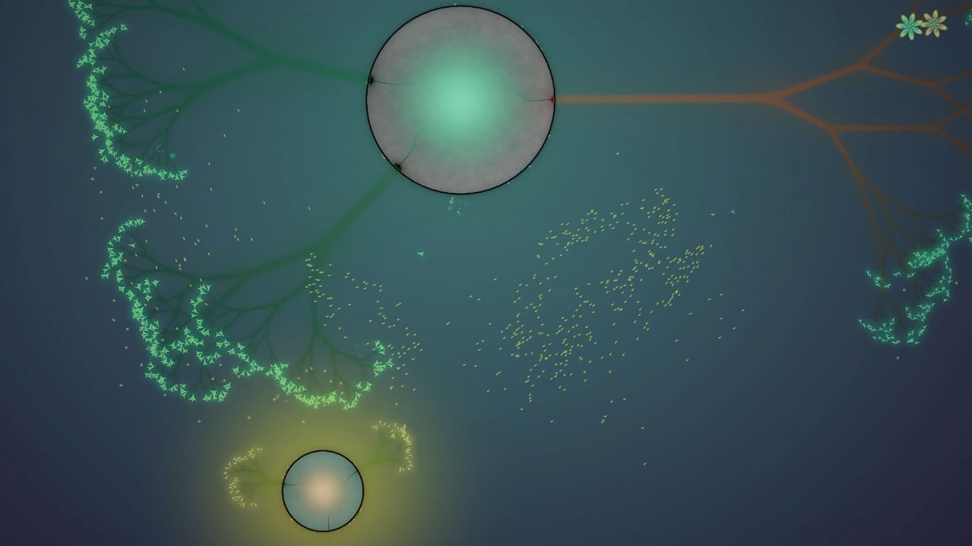 Screenshot for Eufloria 2