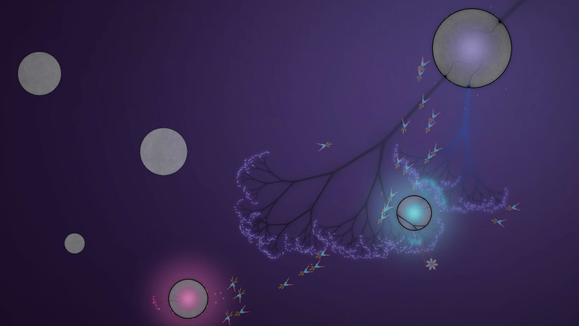 Screenshot for Eufloria 2