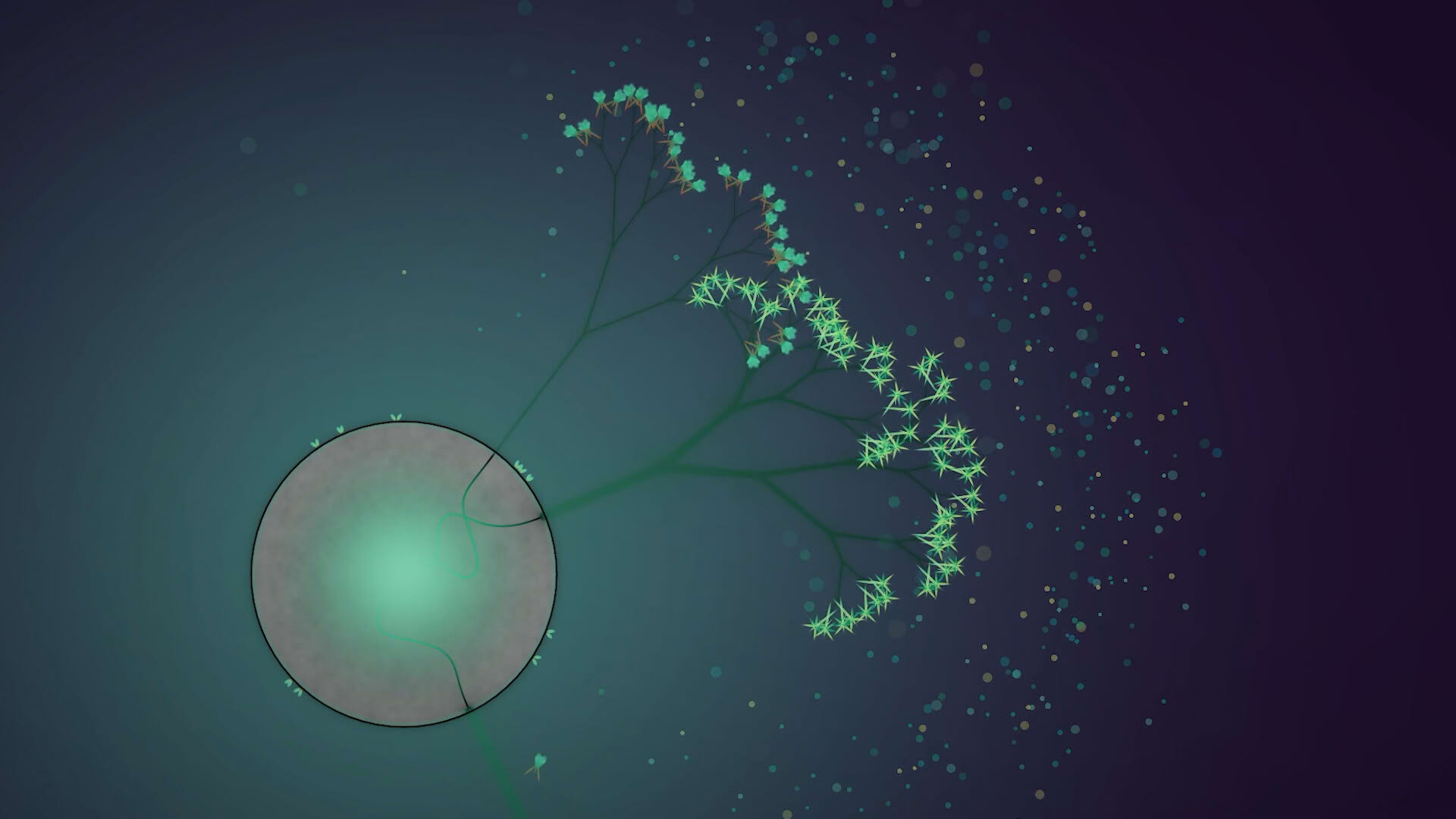 Screenshot for Eufloria 2