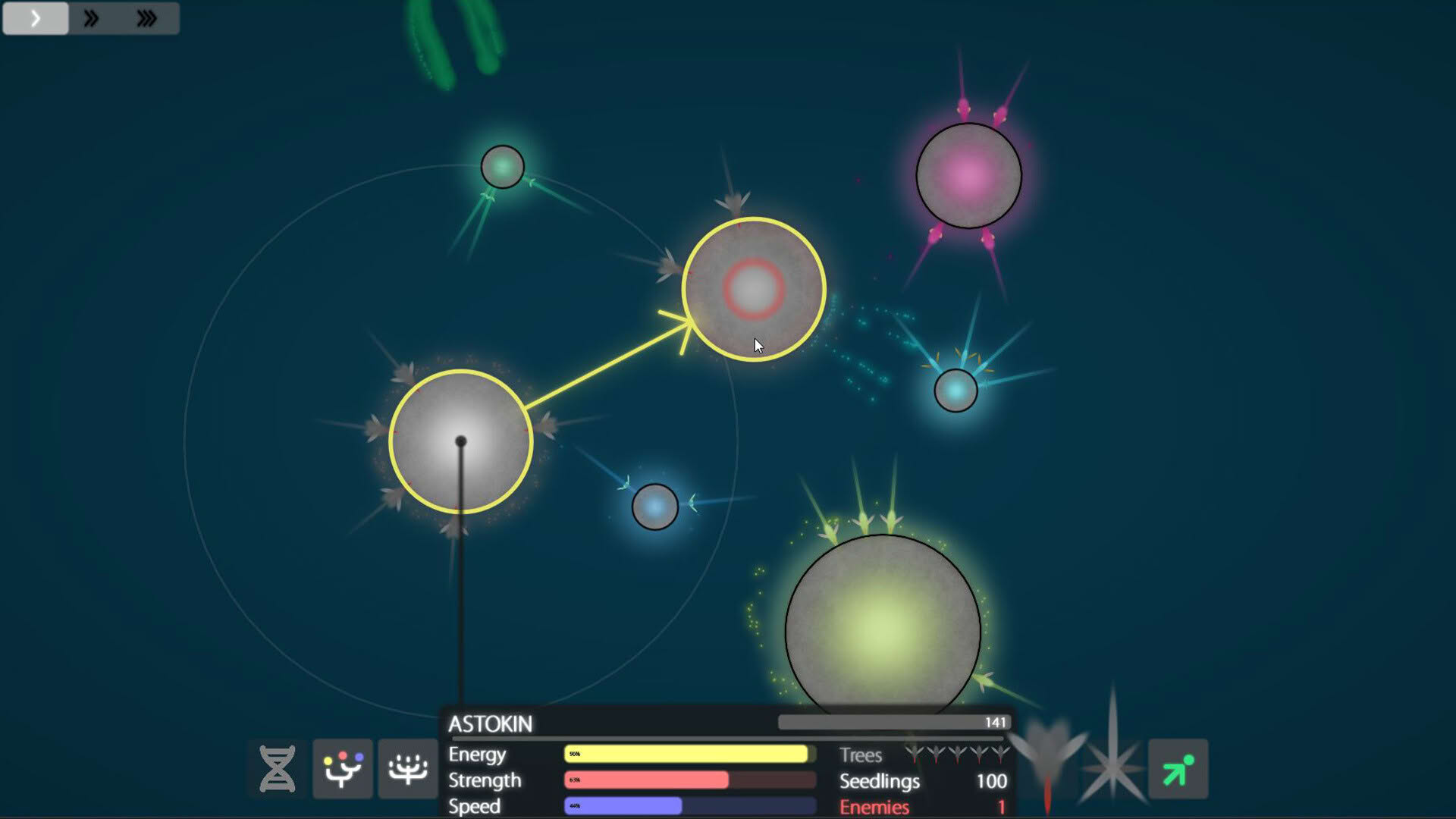 Screenshot for Eufloria 2
