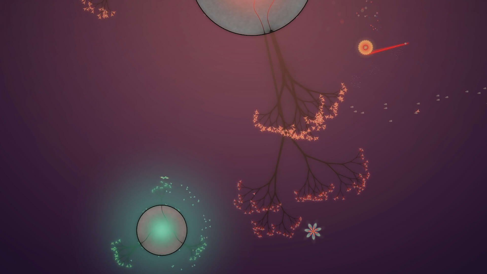 Screenshot for Eufloria 2