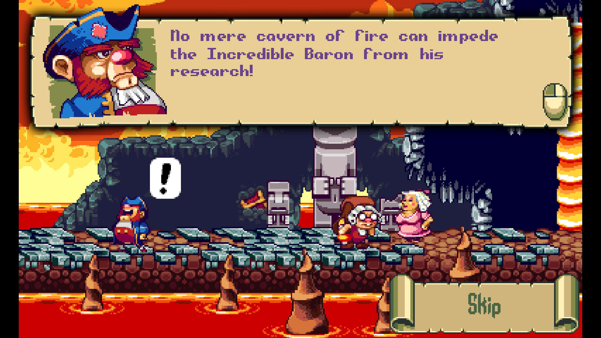 Screenshot for The Incredible Baron