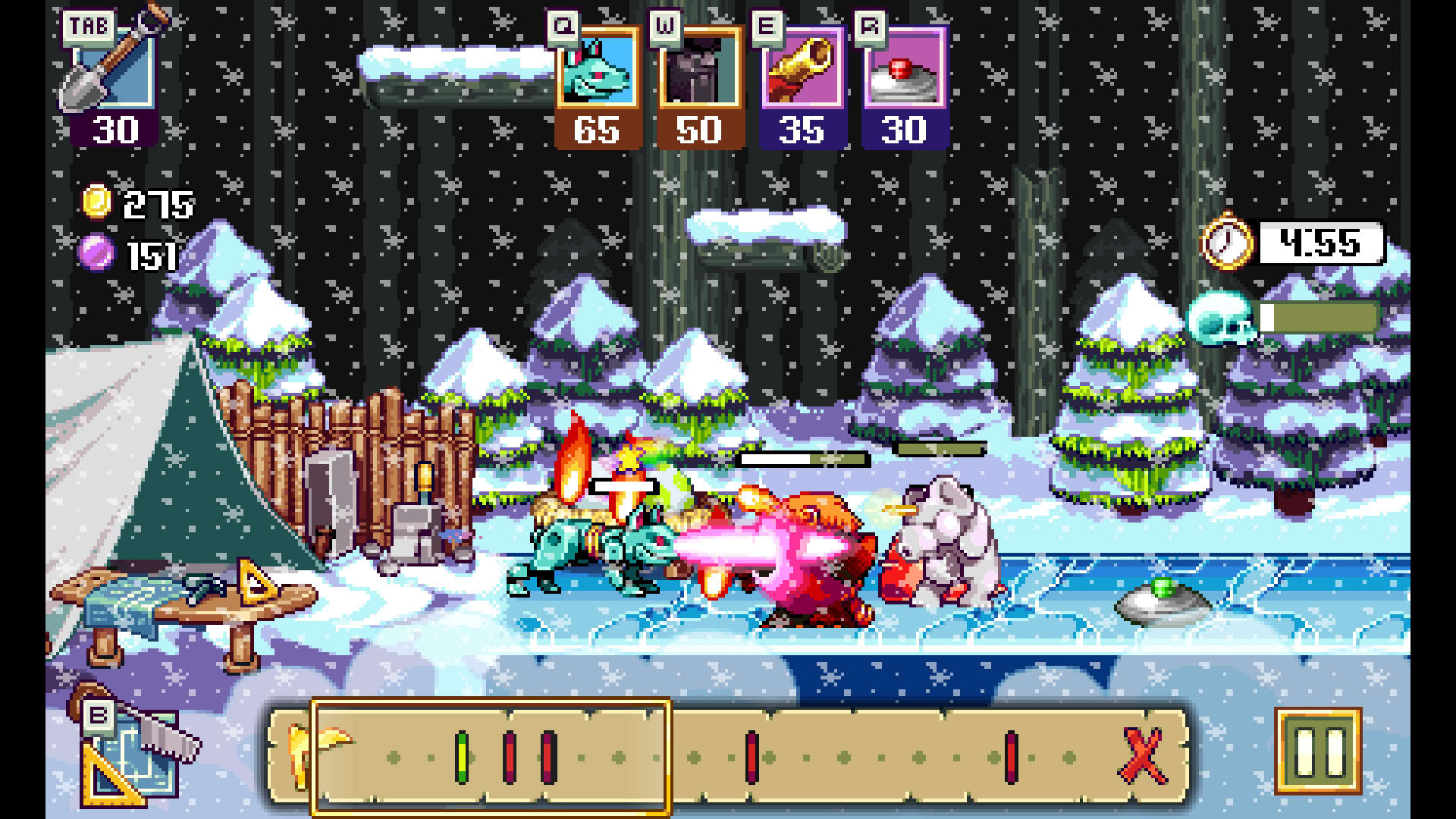 Screenshot for The Incredible Baron