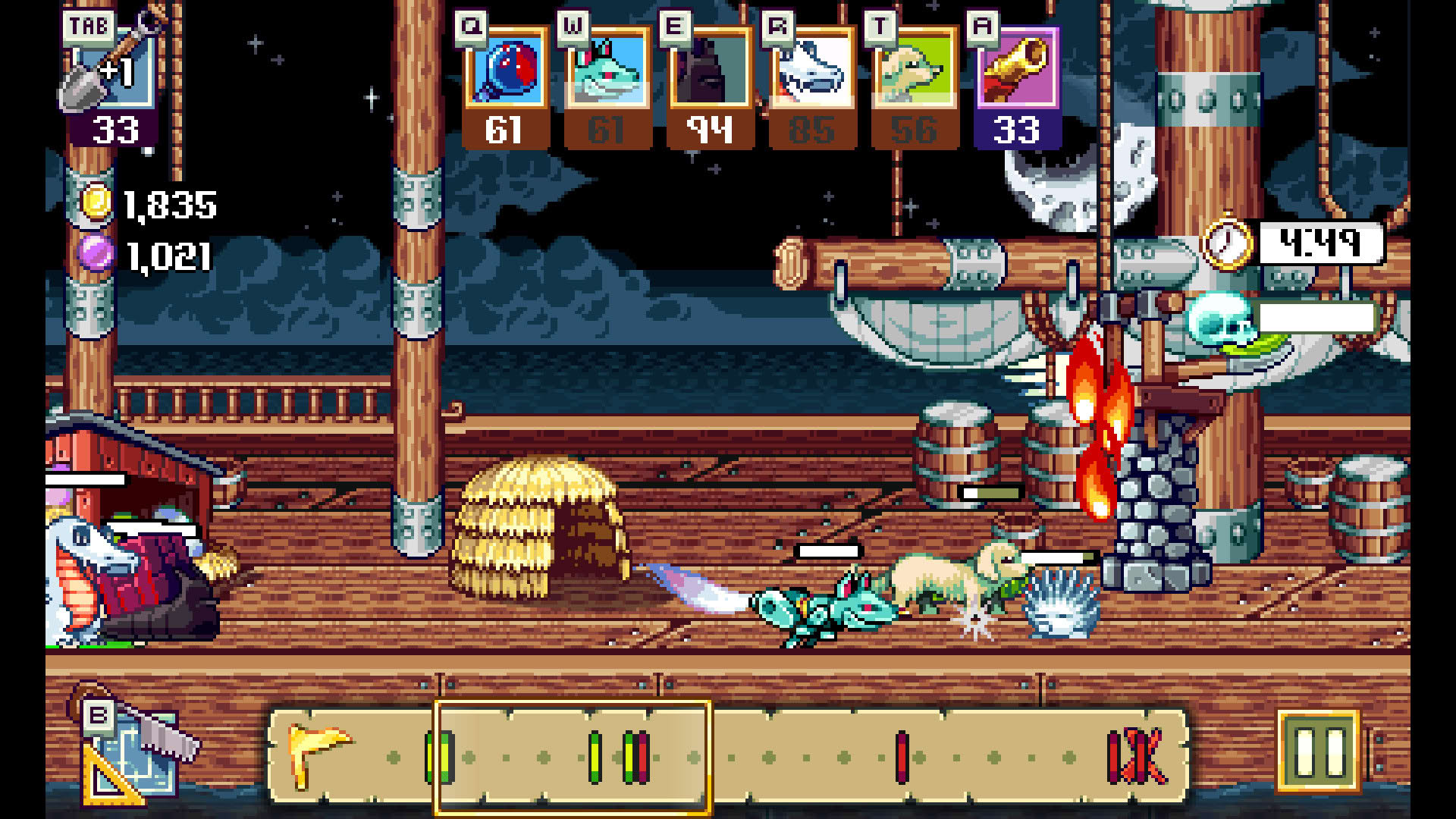 Screenshot for The Incredible Baron