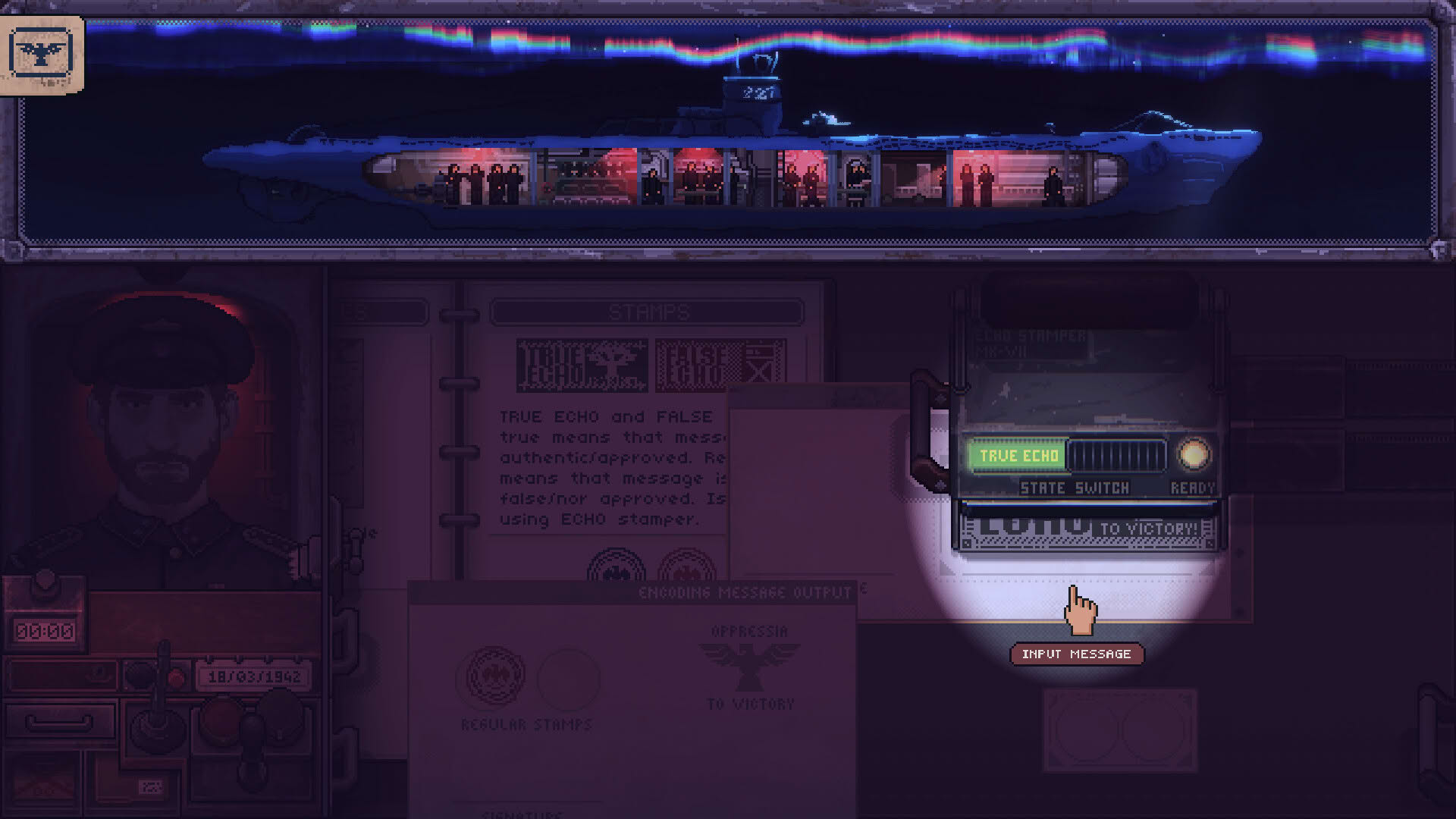 Screenshot for False Echo