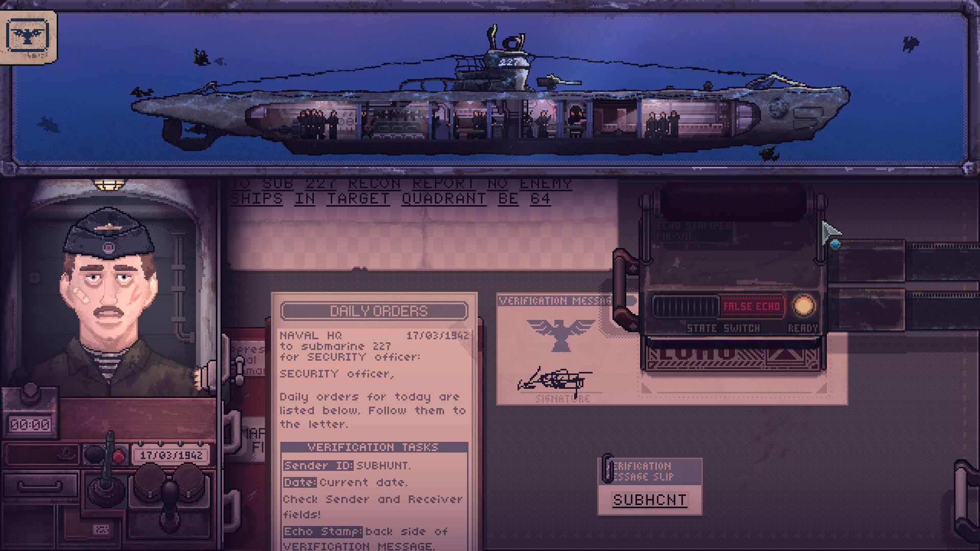 Screenshot for False Echo