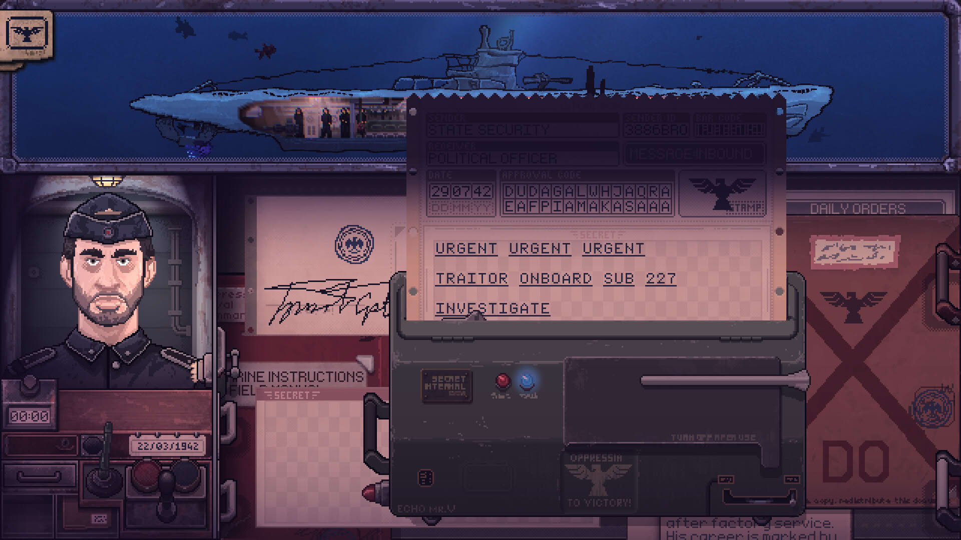 Screenshot for False Echo