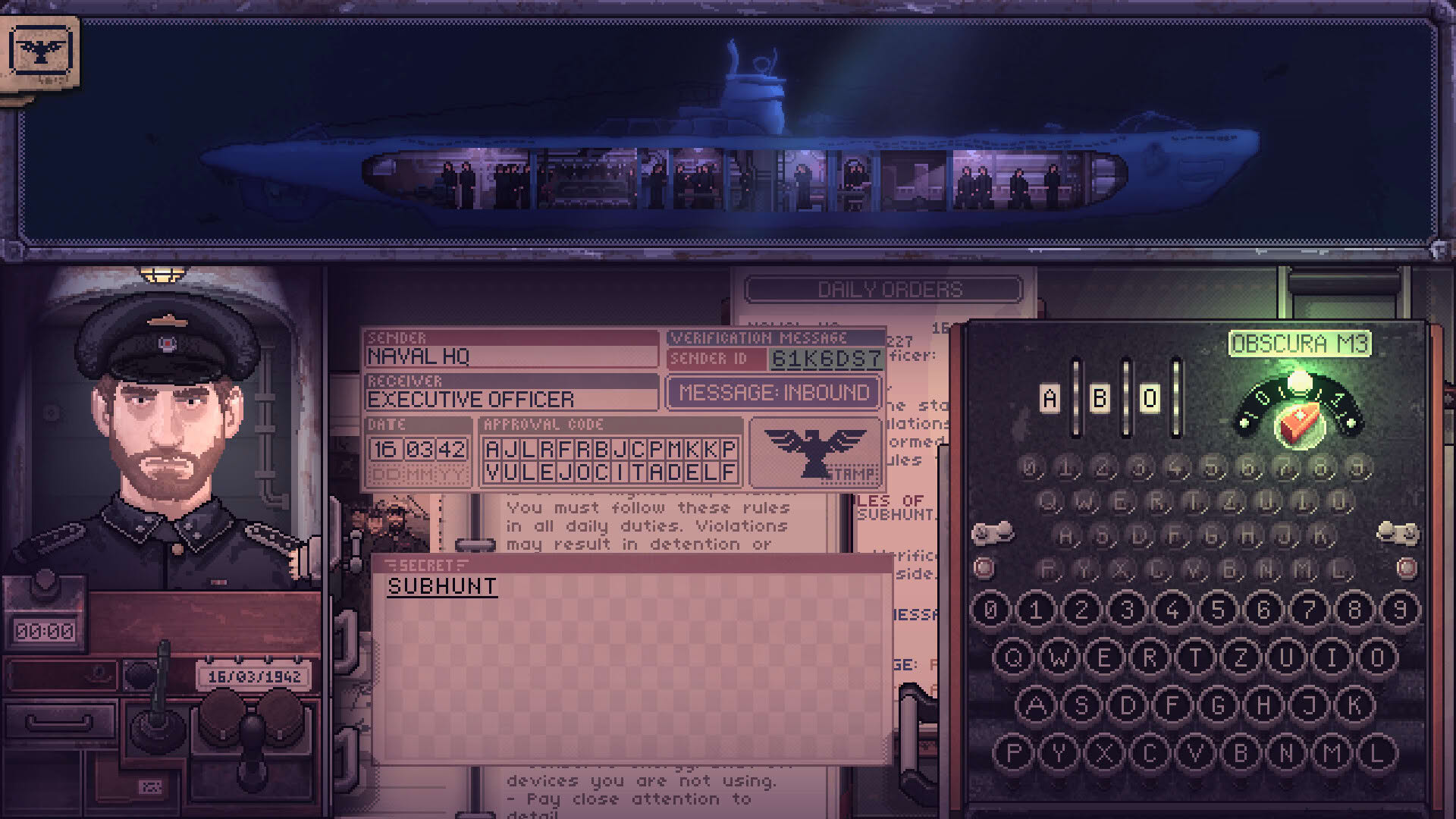 Screenshot for False Echo