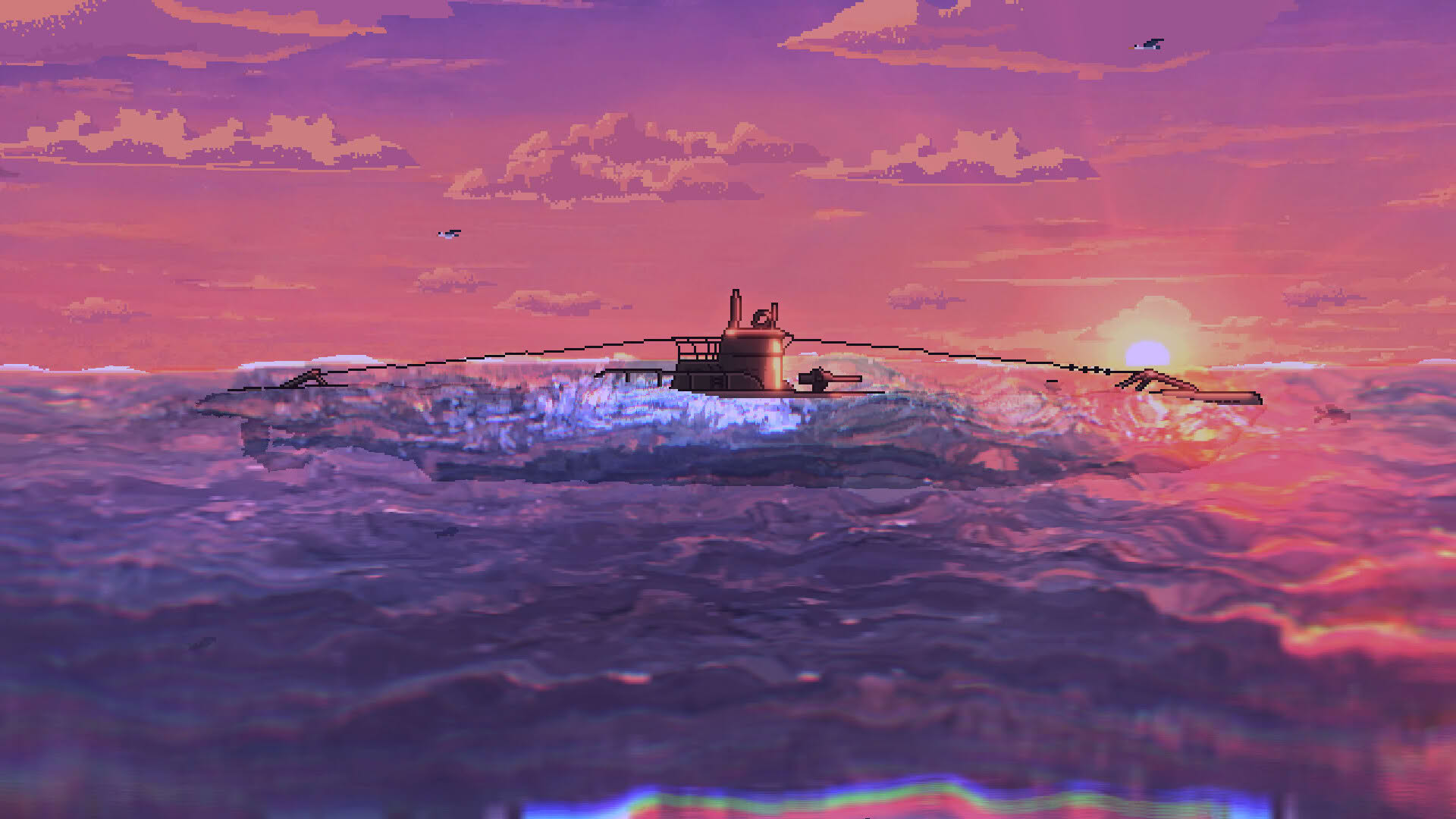 Screenshot for False Echo
