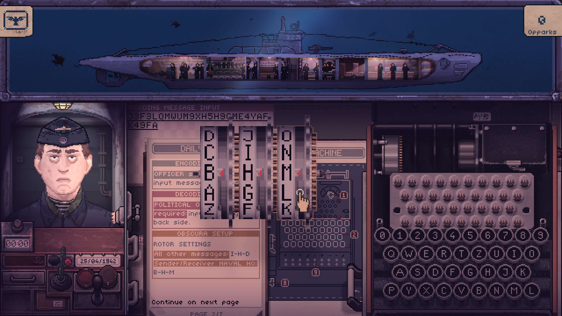 Screenshot for False Echo