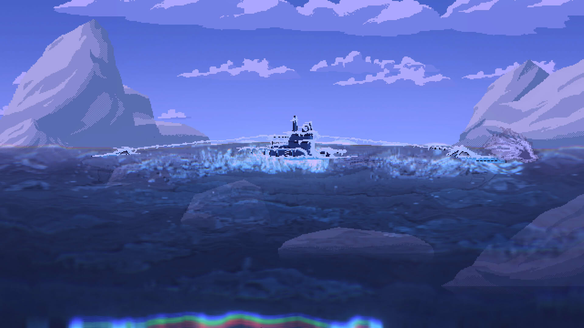 Screenshot for False Echo