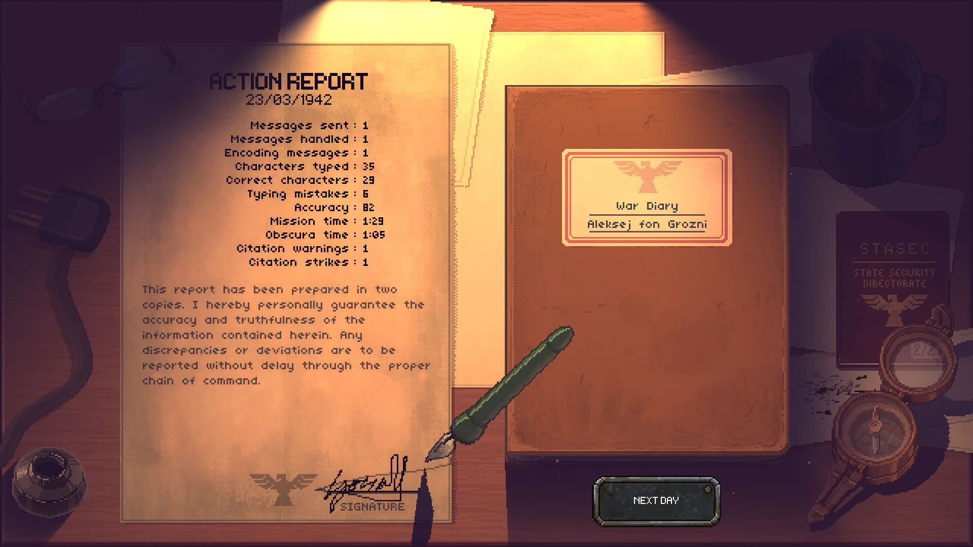 Screenshot for False Echo