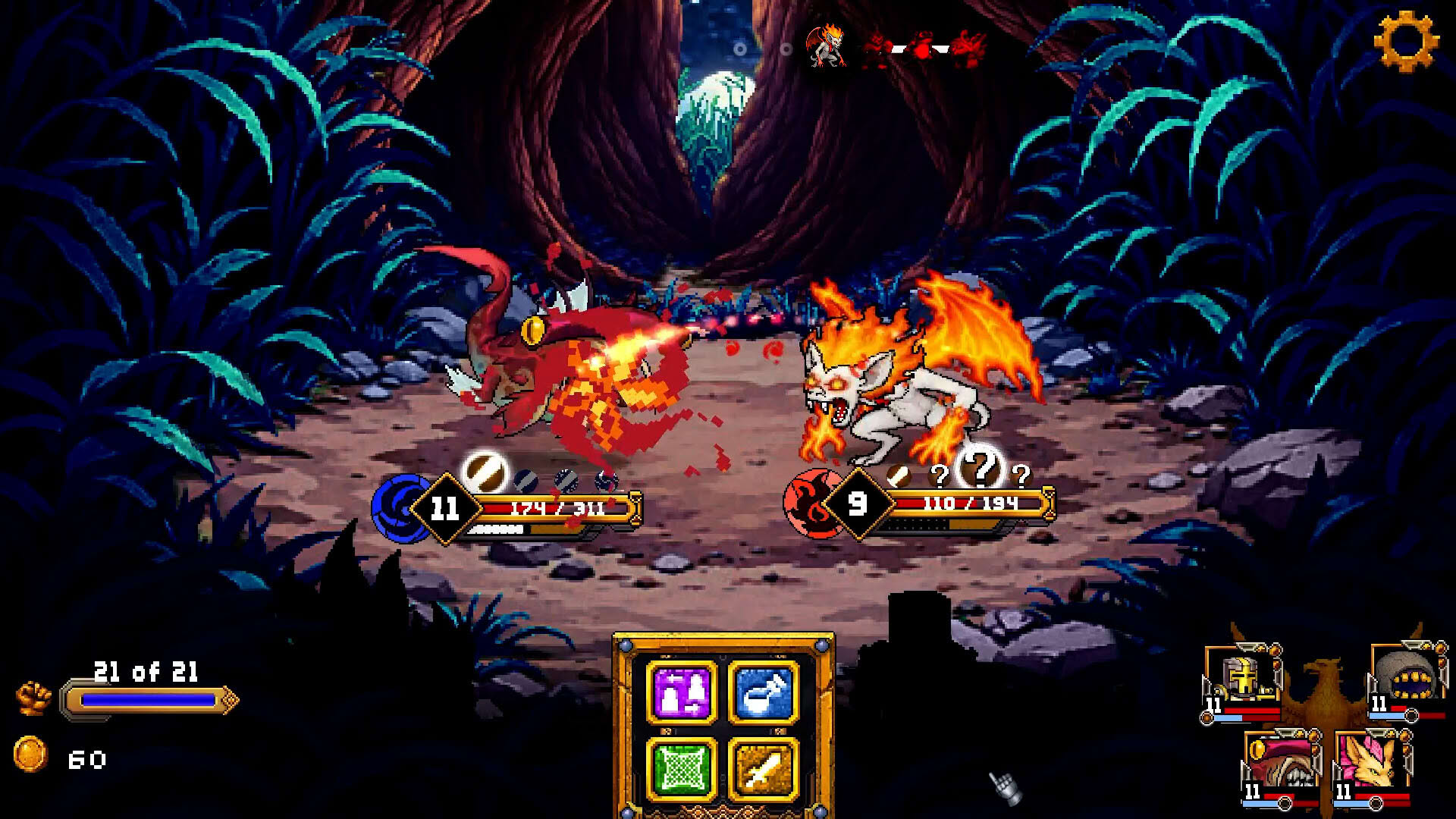 Screenshot for Fear Tall Grass