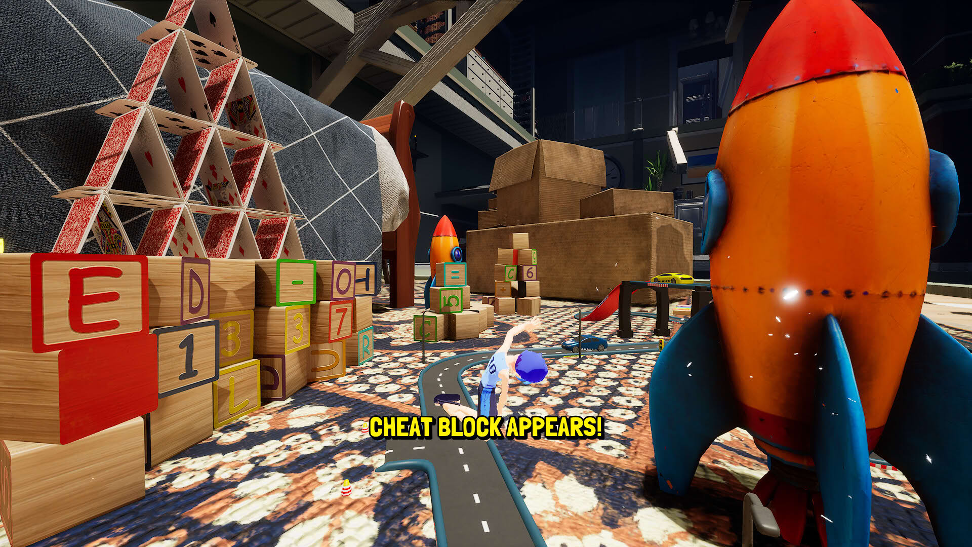 Screenshot for Cheated