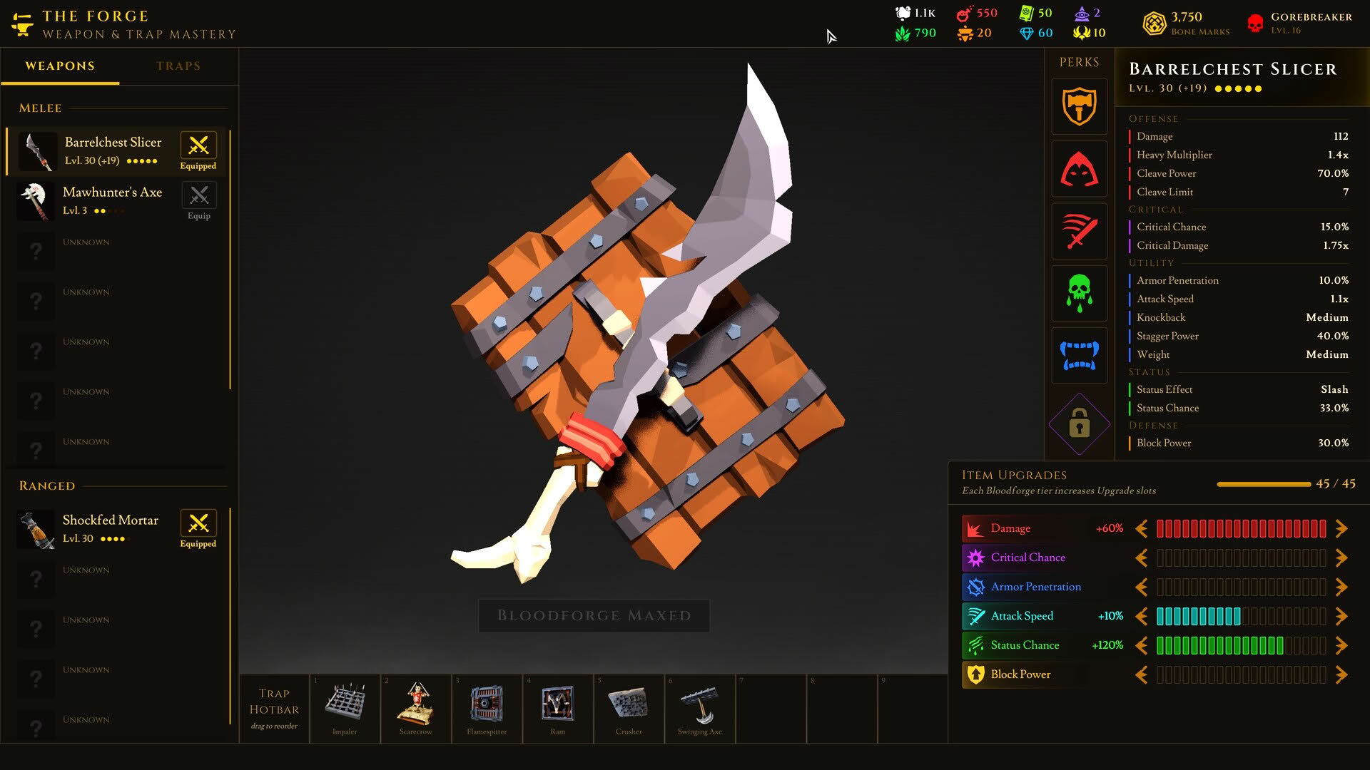 Screenshot for Fangstorm