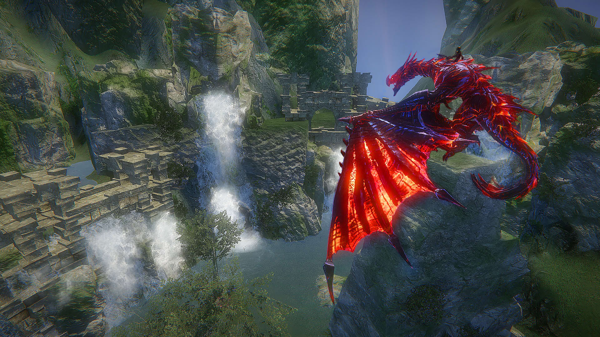 Screenshot for Riders of Icarus