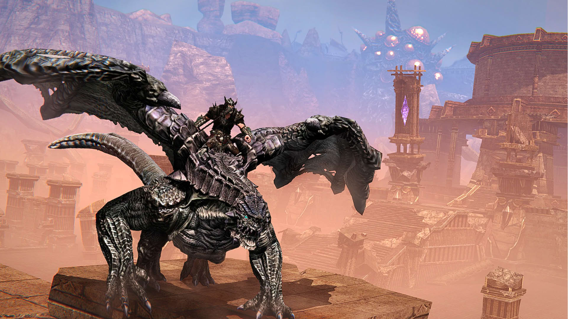 Screenshot for Riders of Icarus
