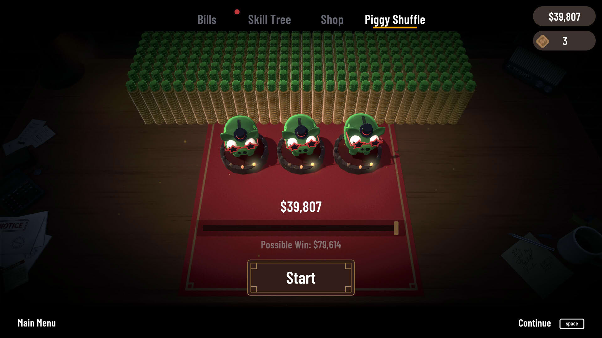 Screenshot for Bills Must Be Paid
