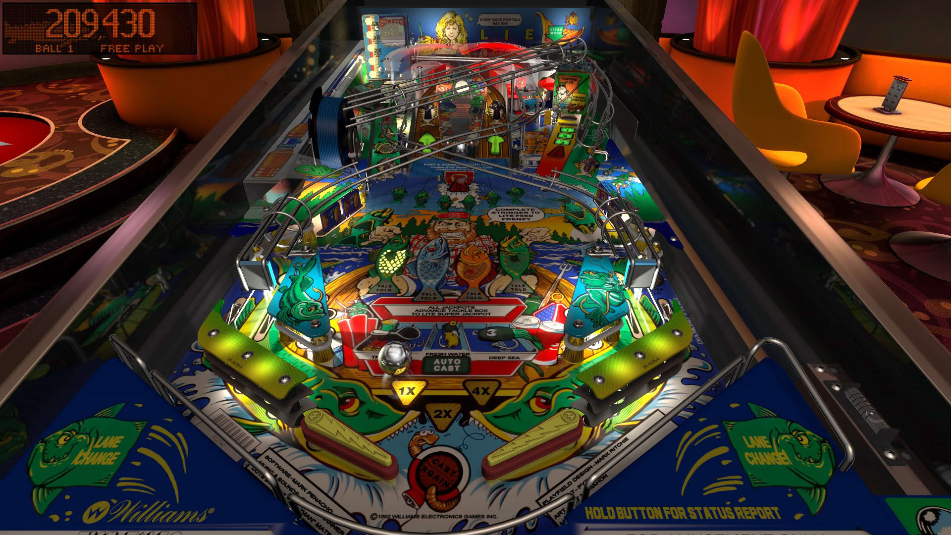 Screenshot for Pinball FX3