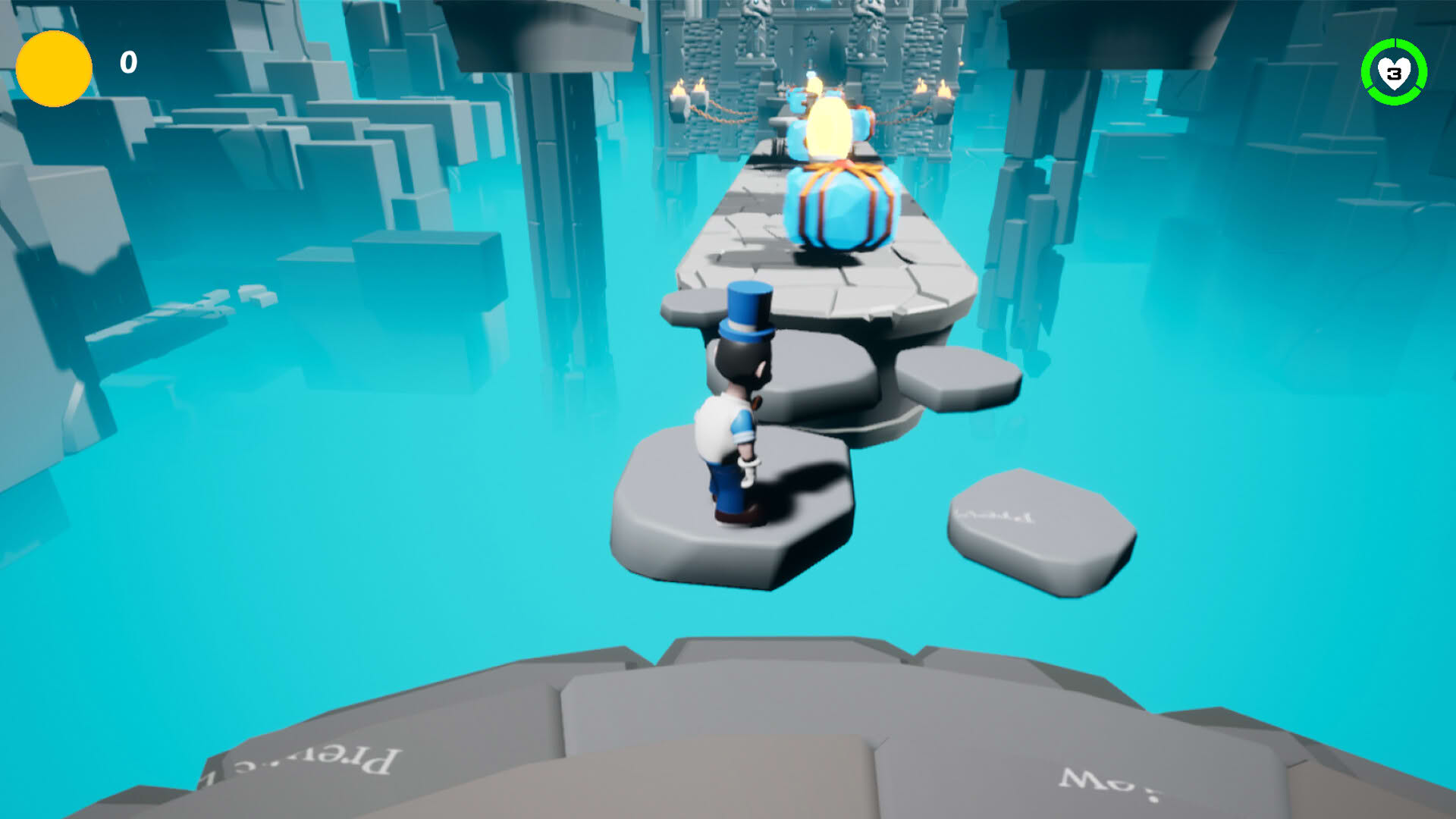 Screenshot for Super Clown Obstacles