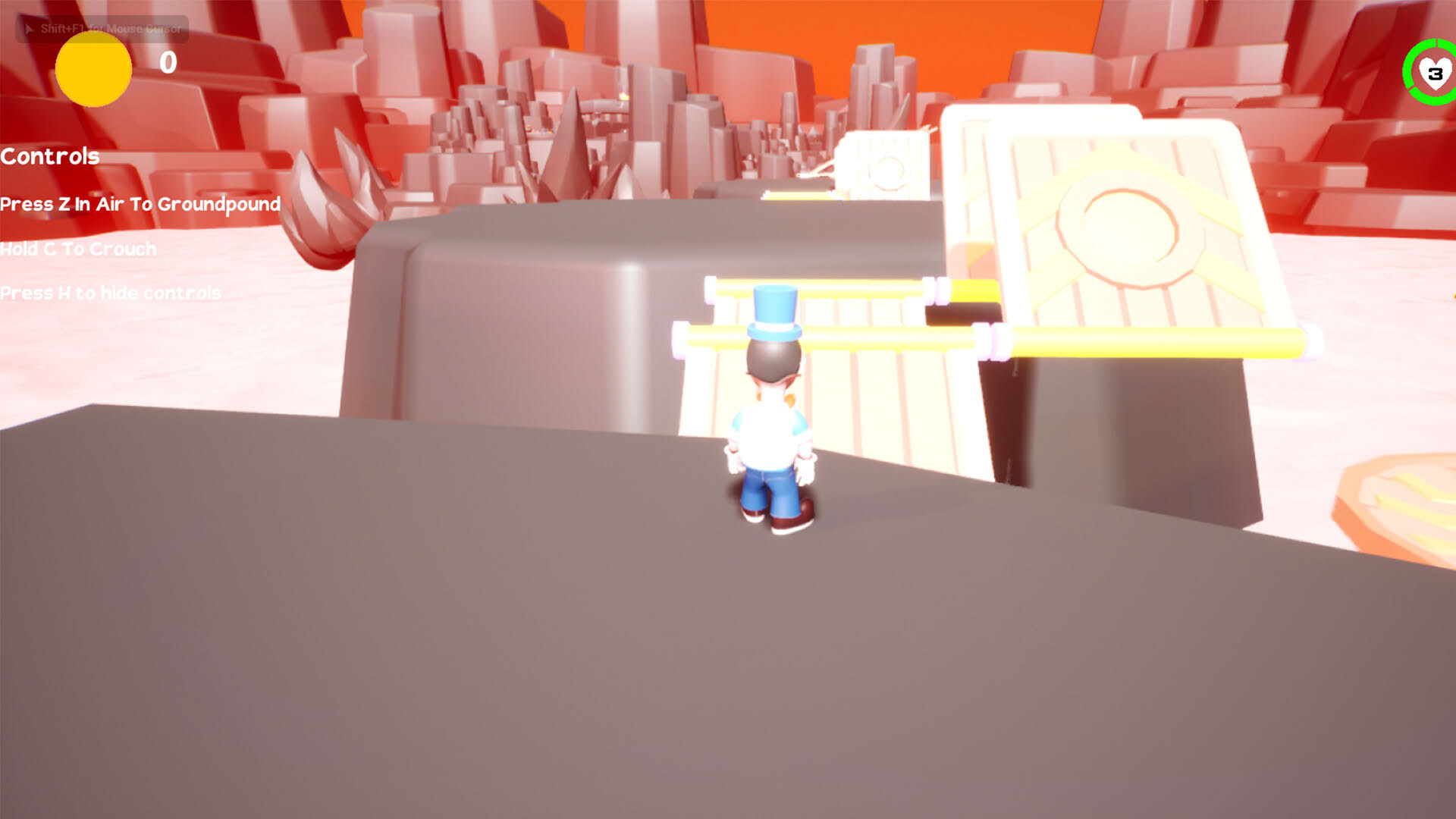 Screenshot for Super Clown Obstacles