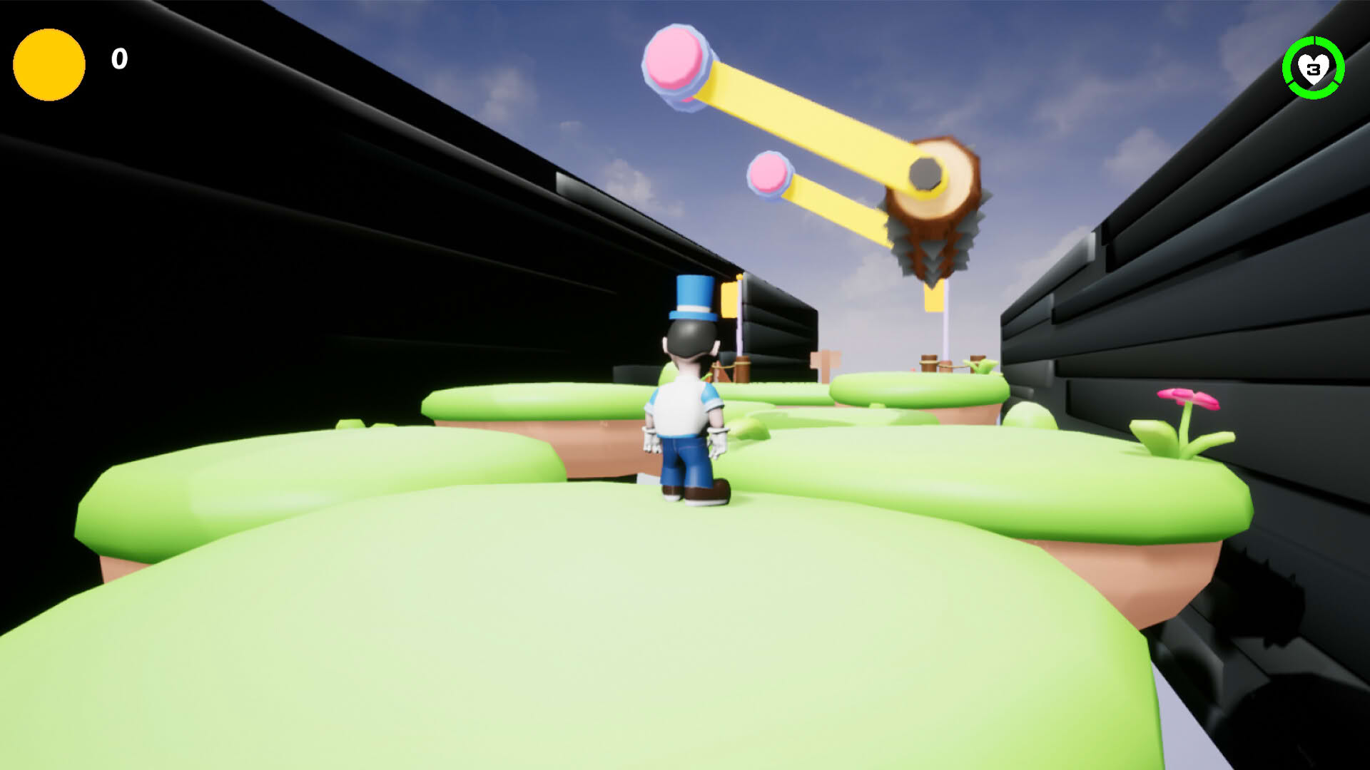Screenshot for Super Clown Obstacles