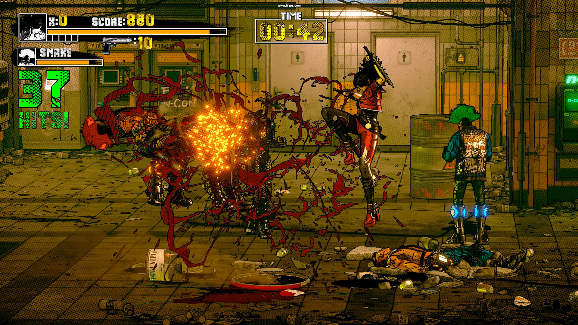 Screenshot for Takeover 2