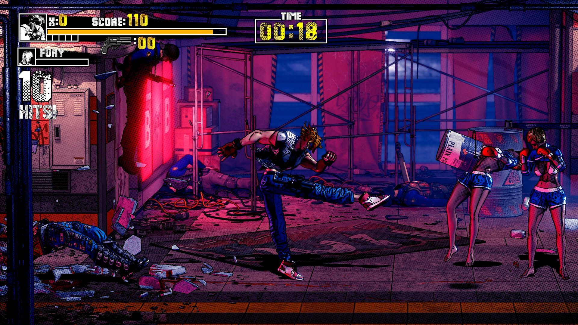 Screenshot for Takeover 2