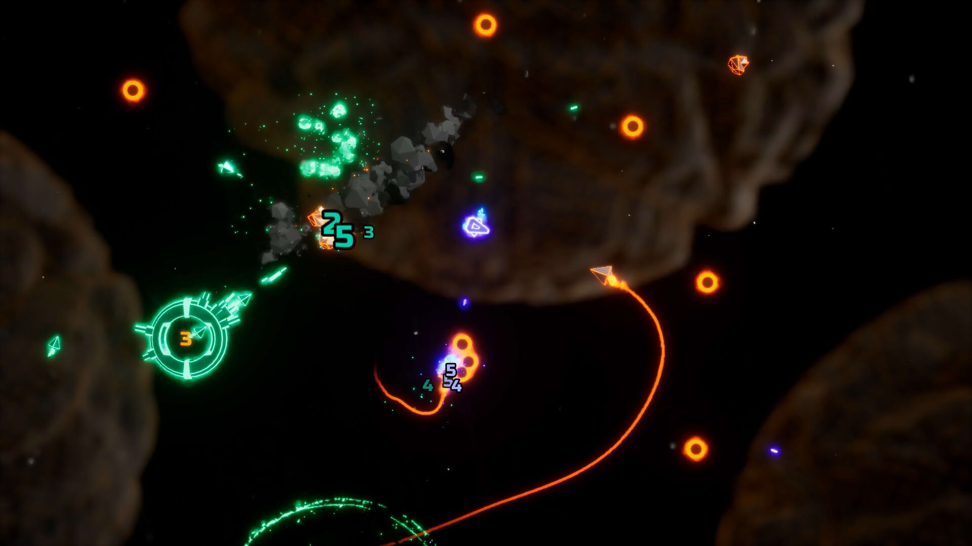 Screenshot for Meteor Rush