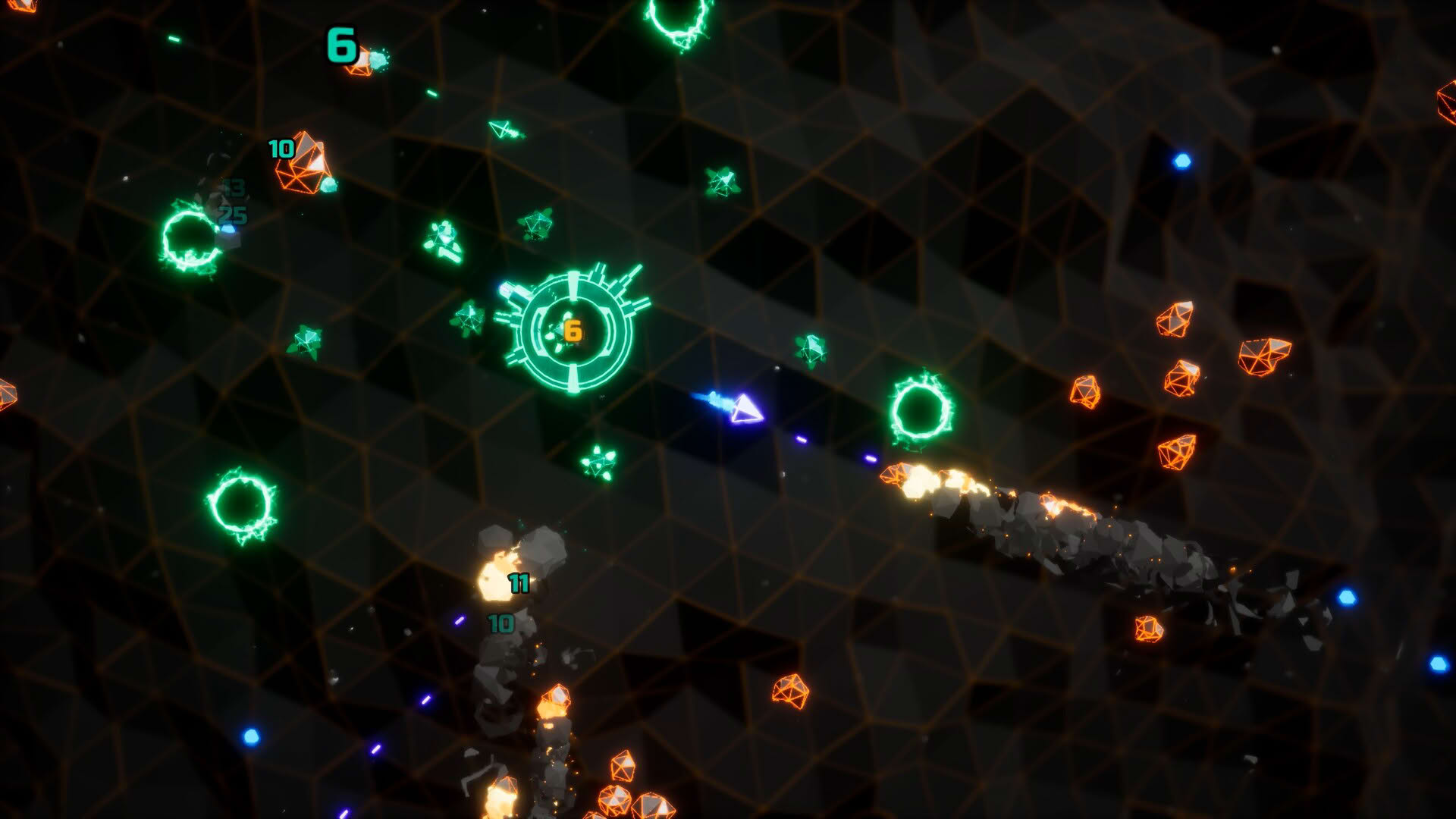 Screenshot for Meteor Rush