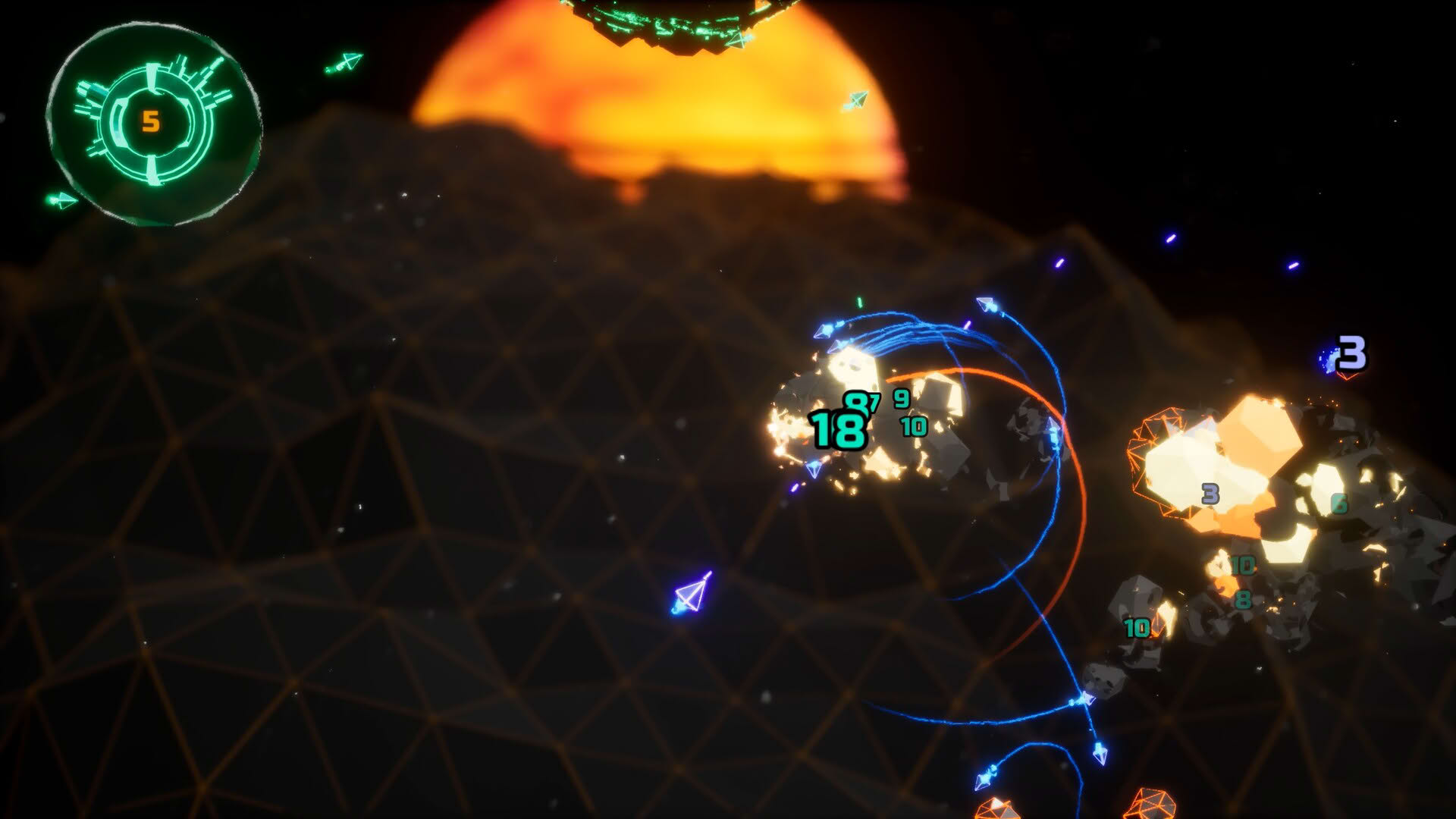 Screenshot for Meteor Rush