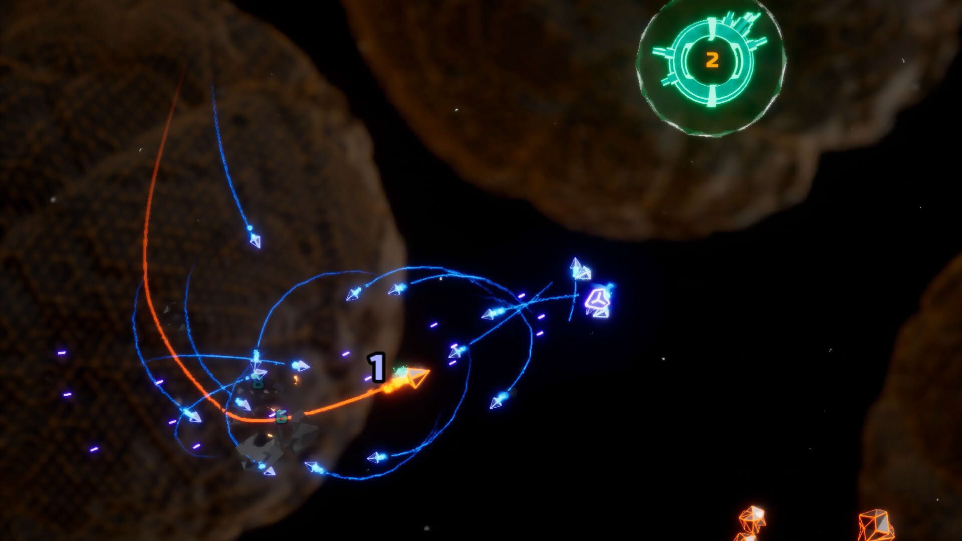 Screenshot for Meteor Rush