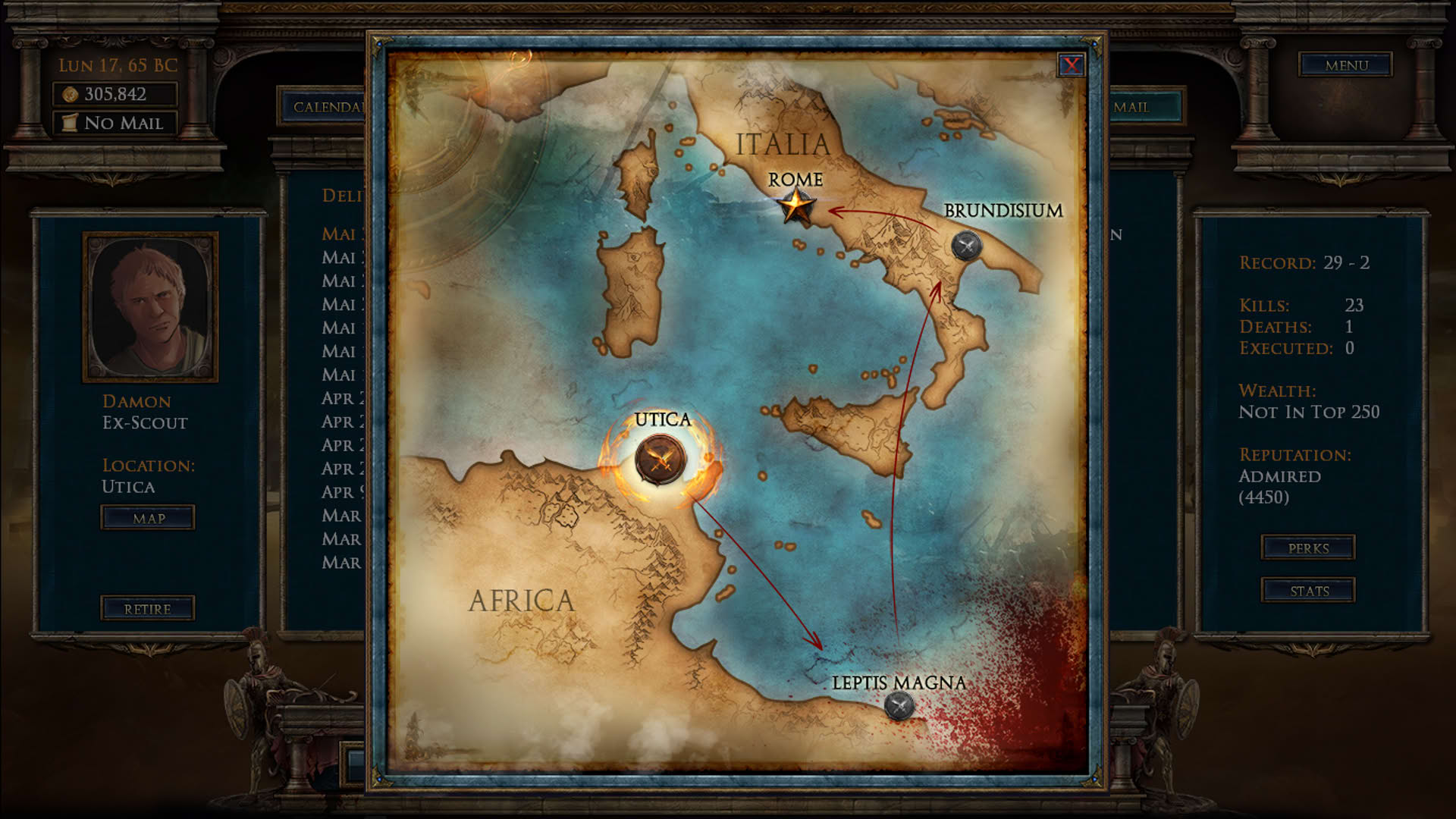 Screenshot for Age of Gladiators